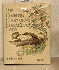 lot 3 image: Collectible Reproduction of Edith Holdens 1906 The Country Diary of an Edwardian Lady Copyright 1977