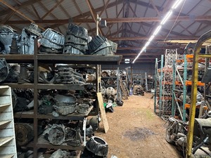 lot 1 image: Thousands of Automotive Transmissions - Must Take All