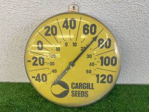 lot 4 image: Cargill Seeds Thermometer