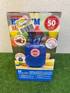 lot 14 image: Helium Balloon Tank