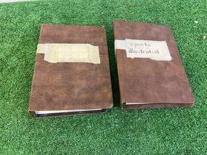 lot 16 image: Sports Illustrated Magazines in Binders