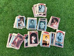 lot 25 image: Elvis Presley Trading Cards