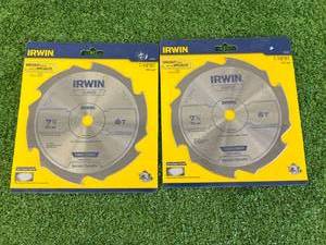 lot 35 image: New Irwin 7 14 Saw Blades