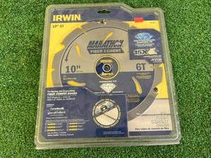 lot 36 image: New Irwin 10 6T Diamond Tip Saw Blade