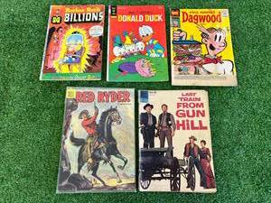 lot 39 image: Comic Books
