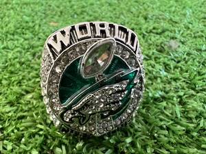 lot 41 image: Philadelphia Eagles Replica Super Bowl Ring - Carson Wentz