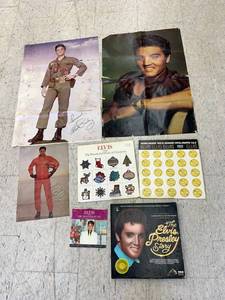 lot 49 image: Elvis Presley Albums & Posters