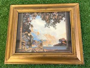 lot 50 image: Maxfield Parrish Artwork