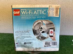lot 55 image: New Wi-Fi Attic Vent Fan