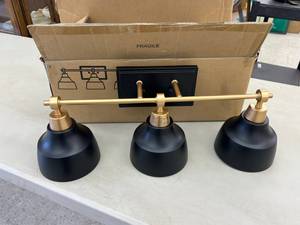 lot 59 image: NIB Light Fixture