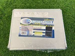 lot 67 image: New 8 Pc Silver & Deming Drill Bit Set