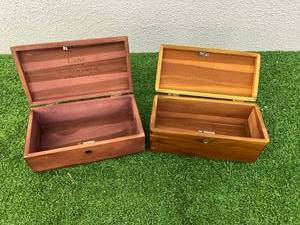 lot 76 image: Small Lane Cedar Chests