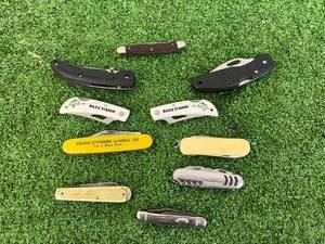 lot 82 image: Pocket Knives