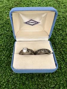 lot 104 image: Rings Stamped 925