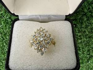 lot 116 image: 925 Stamped Ring