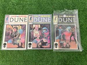 lot 117 image: Dune Comic Books