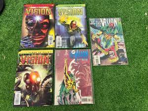 lot 119 image: The Vision Comic Books