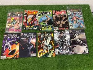 lot 120 image: Comic Books