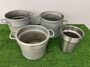 lot 123 image: Stock Pots