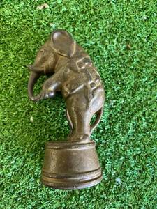 lot 147 image: Cast Iron Elephant Bank