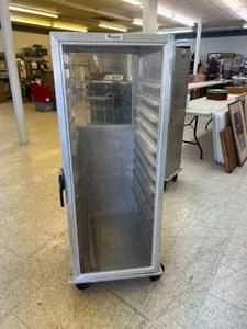 lot 151 image: Rolling Proofer Cabinet