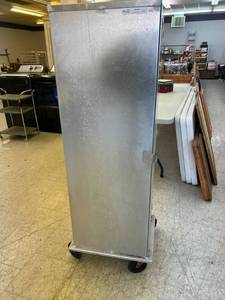 lot 152 image: Rolling Restaurant Cabinet