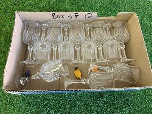 lot 157 image: Wine Glasses