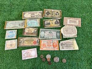 lot 172 image: Foreign Currency, Coins & Tokens
