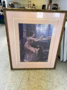lot 183 image: Artwork 30 x 36