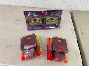 lot 232 image: New Fog Lights & Tail Lights