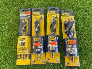 lot 243 image: New Irwin Speeedbor Drill Bits