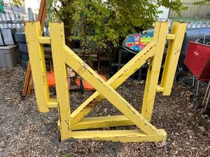 lot 256 image: Heavy Duty Steel Racks