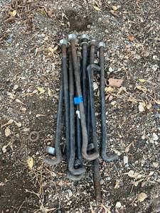 lot 258 image: Long Bolts