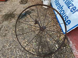 lot 259 image: 41 Steel Wheel