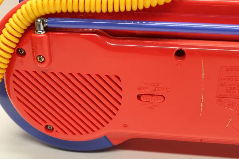 My First Sony Children's Cassette Player Boombox with