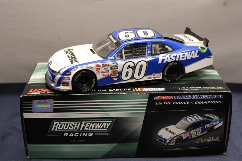 Limited Edition 1:24 Scale Roush Fenway Racing NASCAR Die-Cast