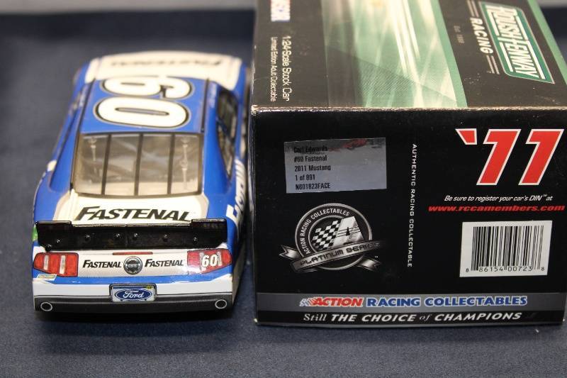 Limited Edition 1:24 Scale Roush Fenway Racing NASCAR Die-Cast