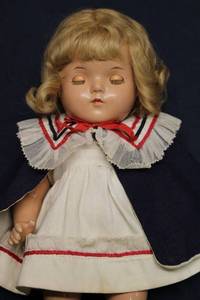 lot 29 image: Madame Alexander Shirley Temple Little Colonel Doll - 16 inches