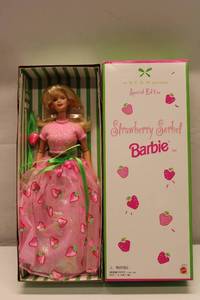 lot 41 image: Avon Exclusive Special Edition Strawberry Sorbet Barbie Doll - Mint in Box
