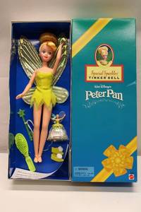 lot 42 image: Special Sparkles Tinker Bell Doll - Disneys Peter Pan