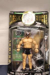 lot 57 image: Classic WWF Classics Superstars Road Warrior Animal Action Figure - VIP 2