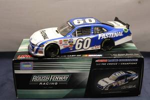lot A-60 image: Limited Edition 124 Scale Roush Fenway Racing NASCAR Die-Cast Stock Car - Carl Edwards #60