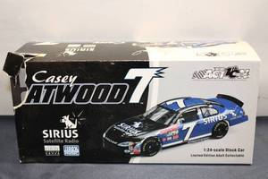 lot 62 image: Casey Atwood 124 Scale Stock Car - Limited Edition NASCAR Diecast
