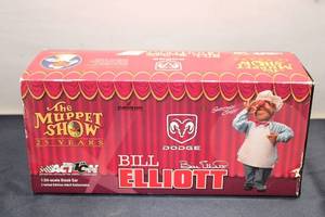 lot 63 image: 124 Scale Bill Elliott Dodge Nascar Diecast Model - Limited Edition Muppet Show Theme