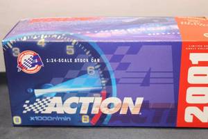 lot 64 image: 2001 Action 124 Scale Stock Car - Bill Elliott #9 Dodge
