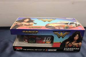 lot 65 image: Lionel 124 Scale Die-Cast NASCAR Car - Danica Patrick Wonder Woman Edition