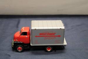 lot 78 image: 1952 GMC Dry Goods Van Model Truck - West Coast Freight