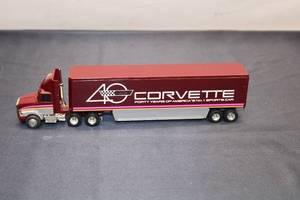 lot 90 image: 164 Scale Diecast Corvette Truck Model - Limited Edition