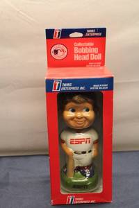 lot 111 image: Collectible Bobblehead Doll - ESPN Twins Enterprise Inc.