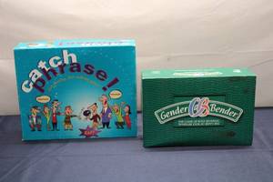 lot 173 image: Set of 2 Party Games Catch Phrase and Gender Bender